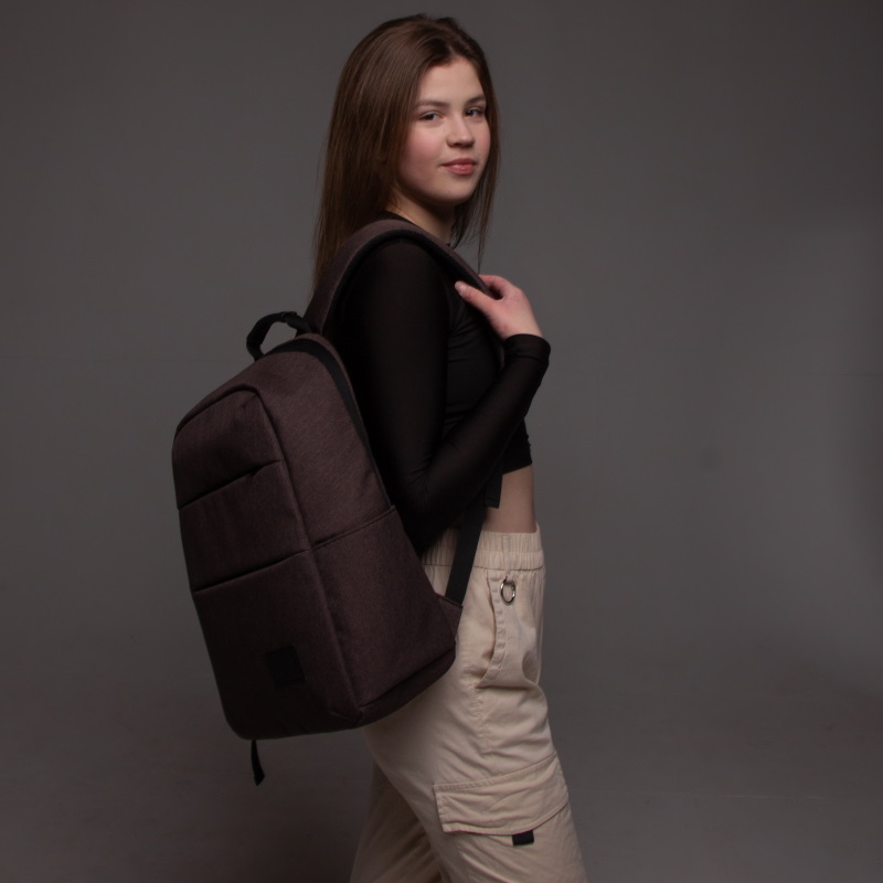 Рюкзак для ноутбука ASGARD 7843 коричневый